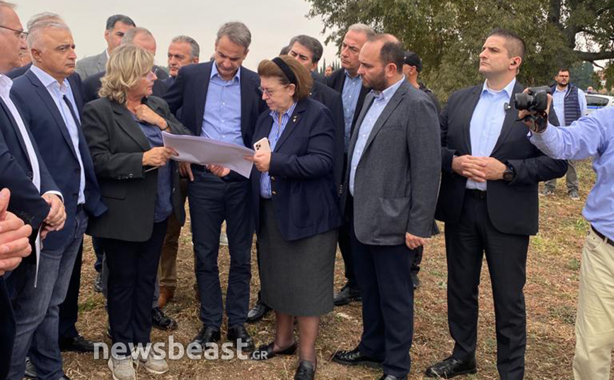Περιοδεία Μητσοτάκη στην Πέλλα – Το μουσείο – κόσμημα, ο επιβλητικός αρχαιολογικός χώρος