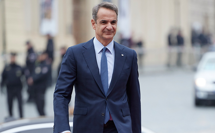 Κυριάκος Μητσοτάκης