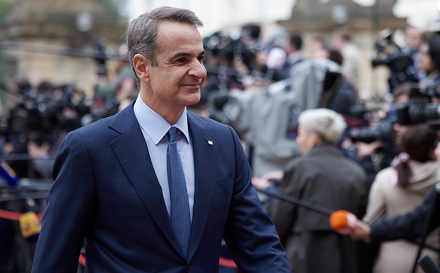 Κυριάκος Μητσοτάκης