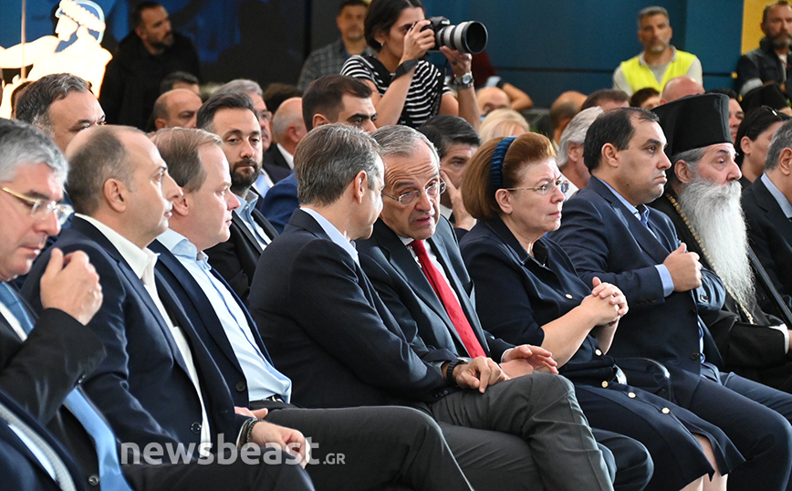 Το Μετρό έφερε πιο κοντά Μητσοτάκη – Σαμαρά