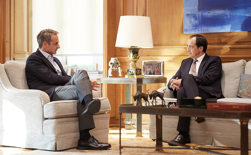 Μητσοτάκης - Χριστοδουλίδης