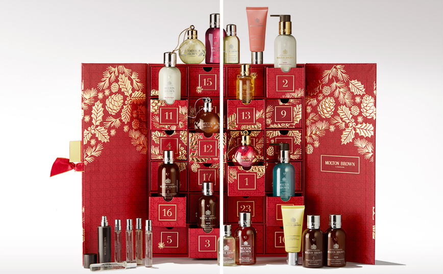 Ο οίκος Molton Brown εγκαινίασε την φετινή εορταστική σεζόν με ένα εντυπωσιακό Christmas Event