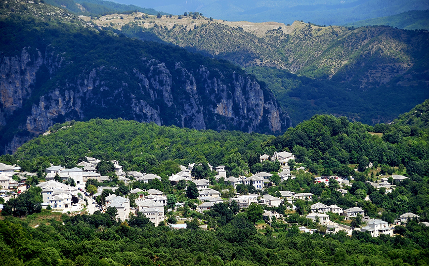 Συναγερμός στο Ζαγόρι &#8211; Μεγάλη επιχείρηση διάσωσης γυναίκας