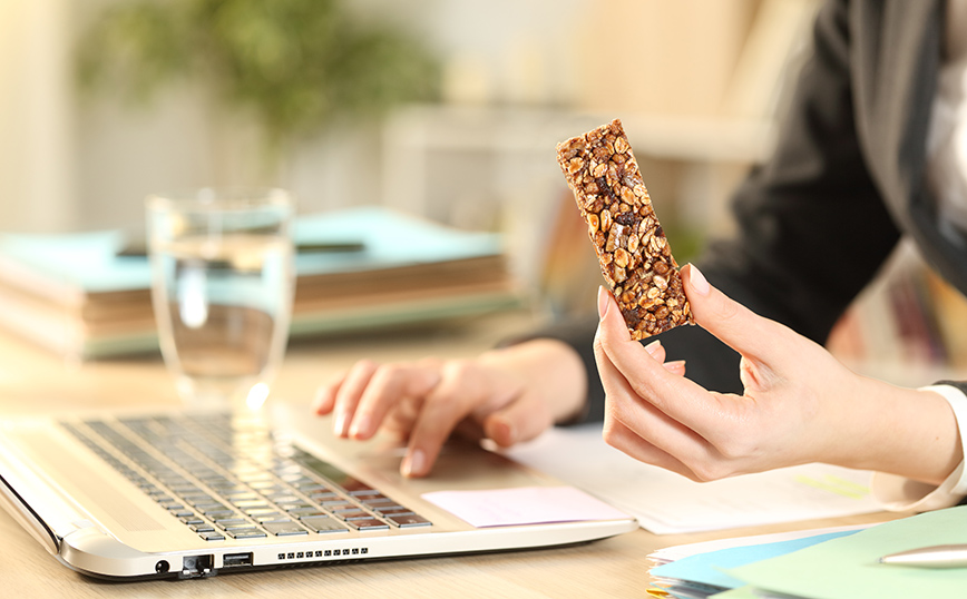 Μπάρα δημητριακών