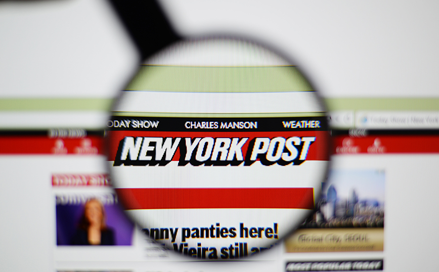 New York Post: Θύμα χακαρίσματος από υπάλληλο η εφημερίδα &#8211; Αναρτούσε προτροπές για τη δολοφονία του Μπάιντεν