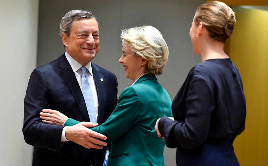 Μάριο Ντράγκι Μάριο Ντράγκι