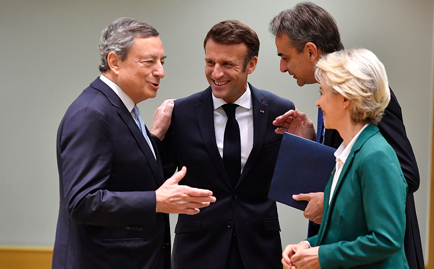 Μάριο Ντράγκι Μάριο Ντράγκι