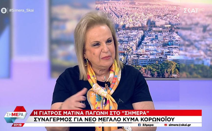 Κορονοϊός – Παγώνη: Δεν ξέρουμε πότε θα ξεμπερδέψουμε