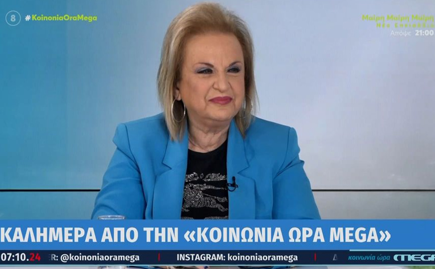 Κορονοϊός – Ματίνα Παγώνη: Σε έξαρση στην Ευρώπη – Εκρηκτικό το κοκτέιλ με τη γρίπη