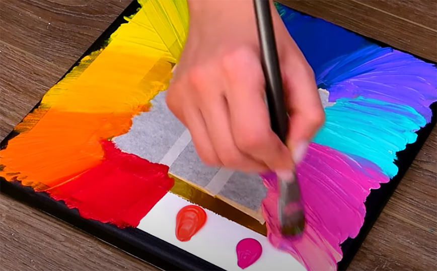 Το βιντεάκι που θα σε κάνει να θες να πιάσεις πινέλο και να ζωγραφίσεις