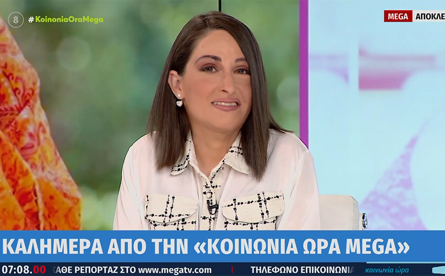 Ιωάννα Παλιοσπύρου: «Δεν θεωρώ ότι αξίζω παραπάνω από τον οποιοδήποτε εγκαυματία» – Δημιουργείται το Μητρώο Εγκαυματιών