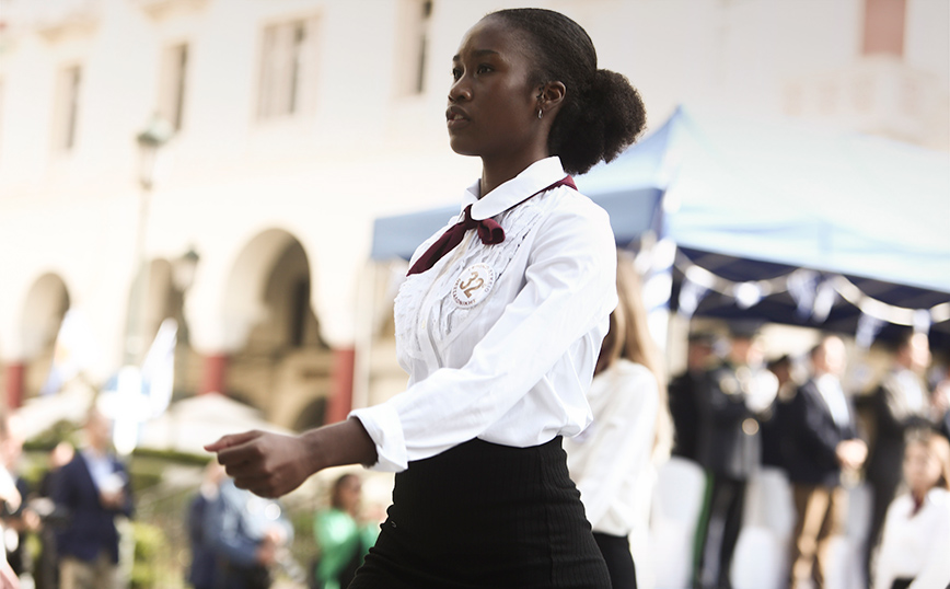 Θεσσαλονίκη: Η μαθήτρια από την Κένυα που συμμετείχε πρώτη φορά στην παρέλαση &#8211; «Είμαι υπερήφανη για την πατρίδα μου»