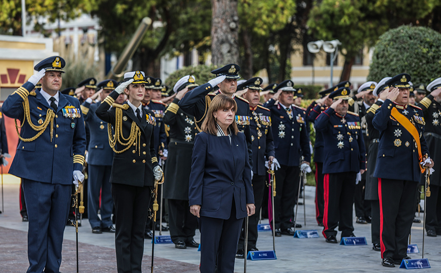 Σακελλαροπούλου: Πολύτιμη παρακαταθήκη για όλους το πνεύμα εθνικής ενότητας που σφυρηλατήθηκε στο αλβανικό έπος