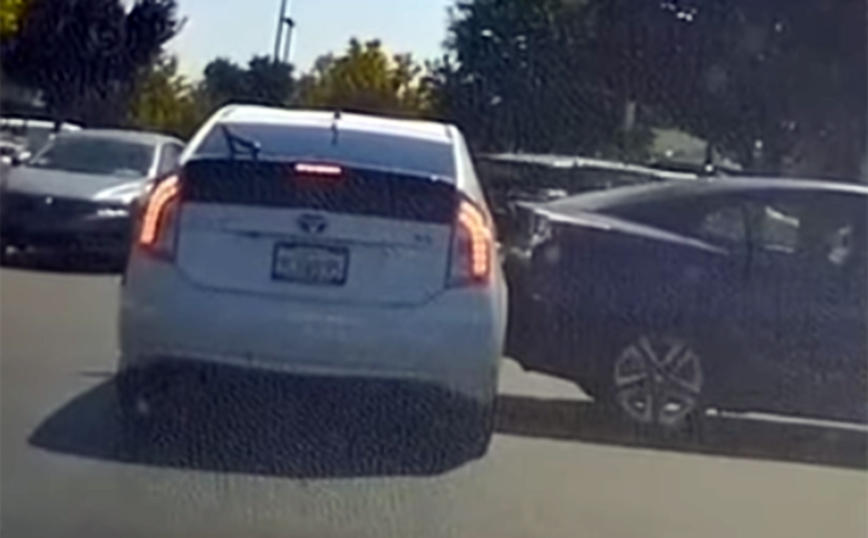 Όταν φέρνεις την καταστροφή ακόμη και σε ένα απλό ξεπαρκάρισμα