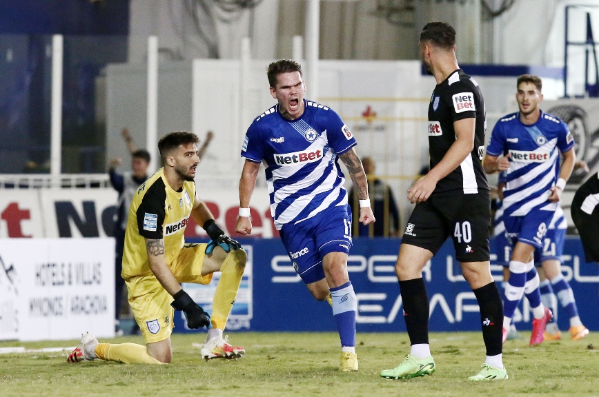 Ατρόμητος – ΠΑΣ Γιάννινα 2-1: Με ανατροπή και υπογραφή Κιάρτανσον μπήκαν στην 6άδα οι Περιστεριώτες