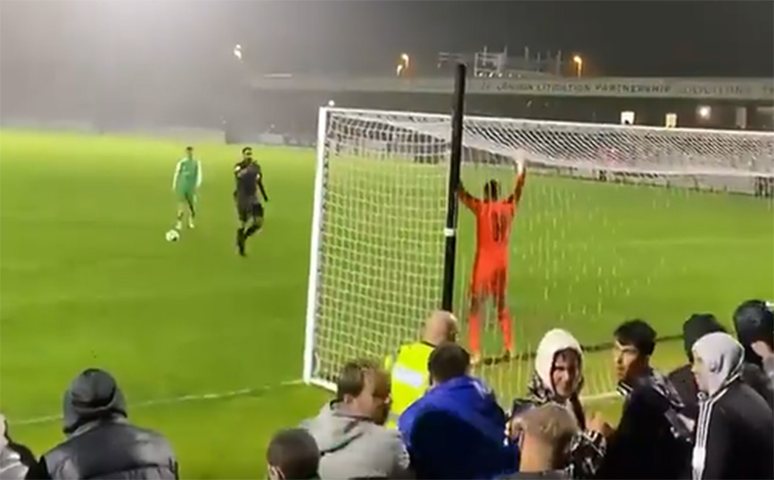 Έζησε το πέναλτι&#8230; στο πετσί του