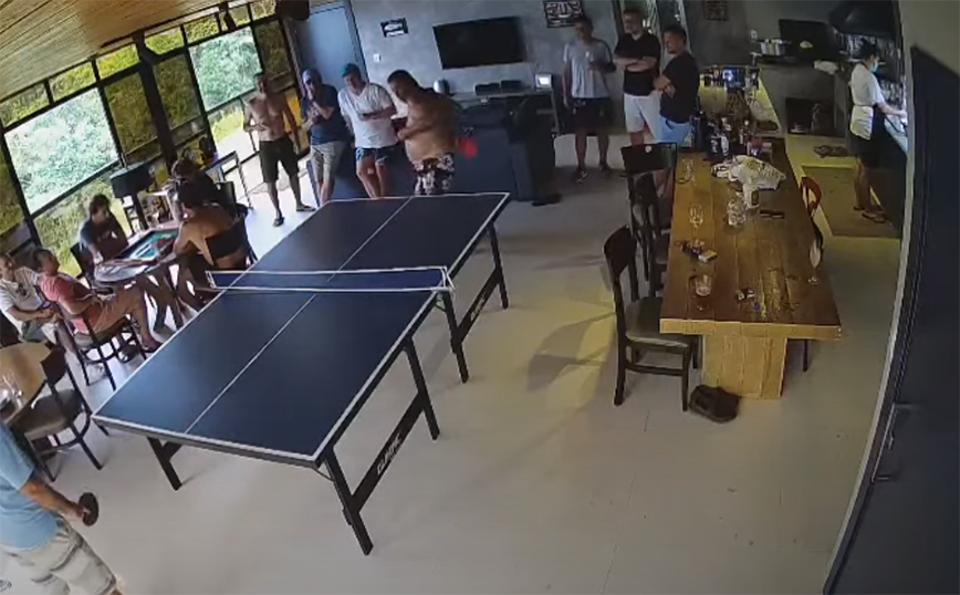 Όταν παίζεις πινγκ &#8211; πονγκ με πολύ ζήλο