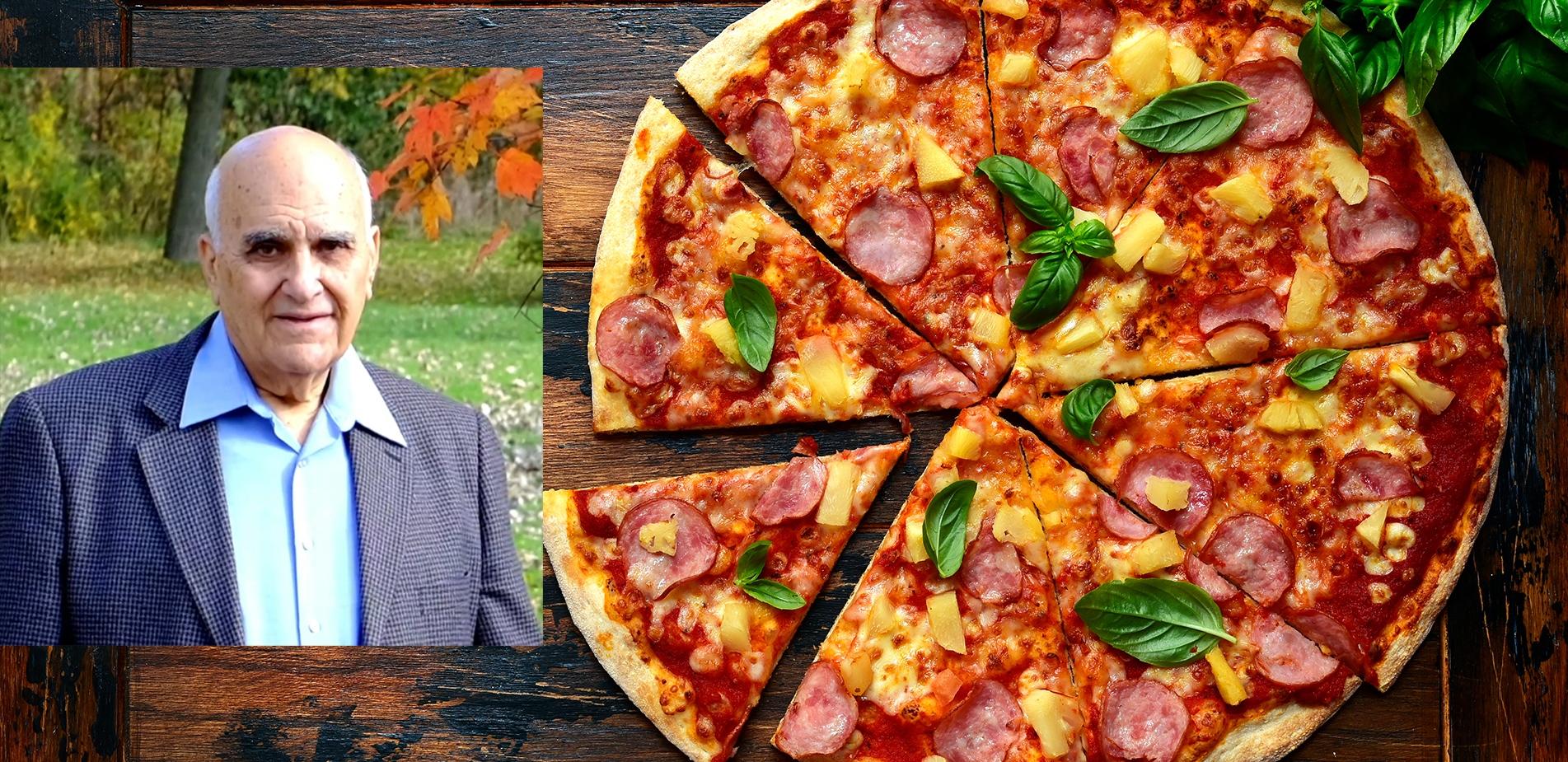 Σαμ Πανόπουλος: Ο Έλληνας που δημιούργησε την πίτσα που διχάζει - Newsbeast