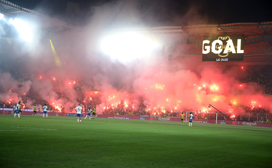 Η OPAP Arena… φλέγεται: Το πρώτο γκολ της ΑΕΚ στο νέο της γήπεδο – Δείτε βίντεο
