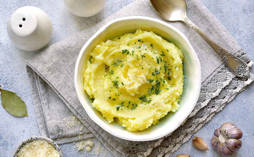 Πουρές πατάτας Πουρές πατάτας