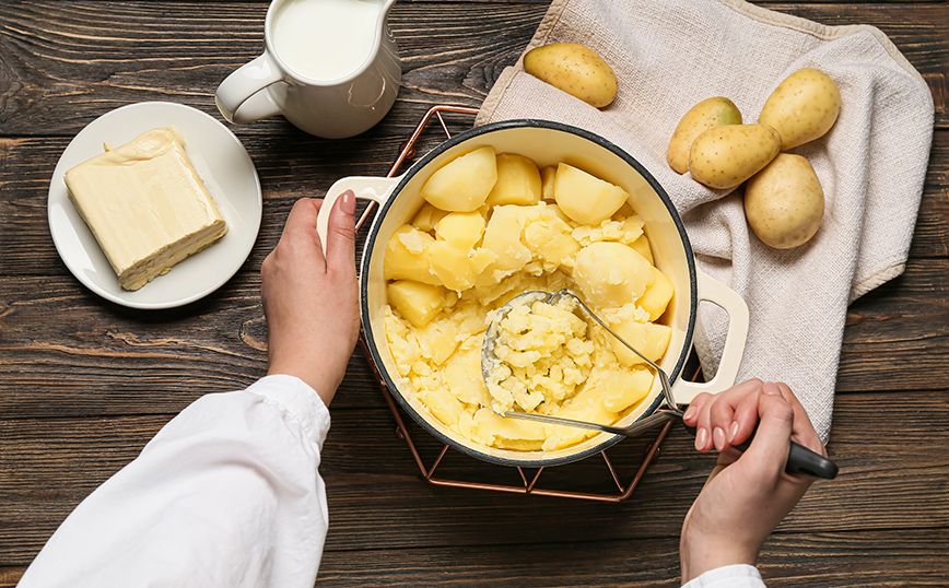 Πουρές πατάτας Πουρές πατάτας