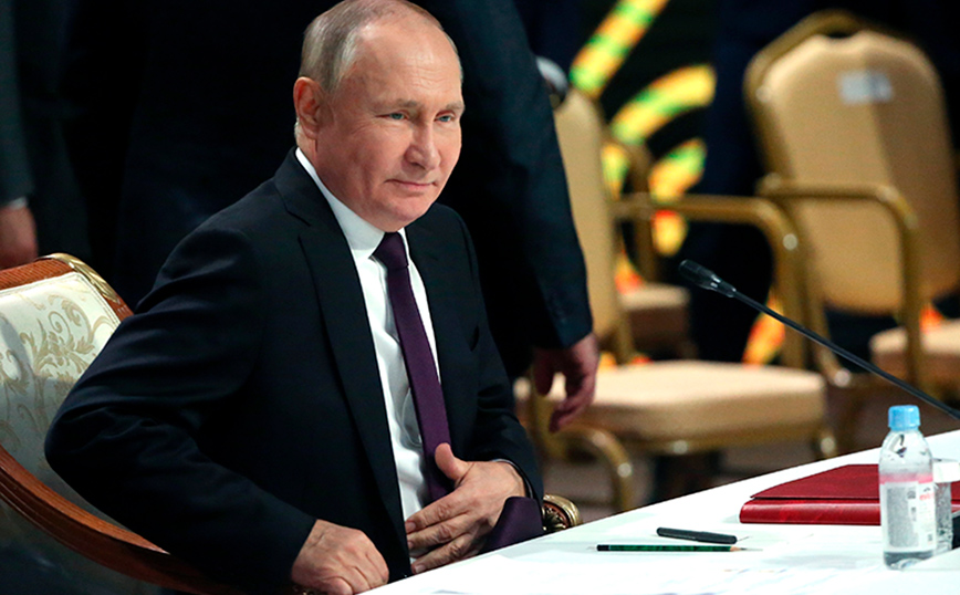 Πούτιν: Τυχόν πλαφόν στο ρωσικό πετρέλαιο θα φέρει συνέπειες στην αγορά ενέργειας