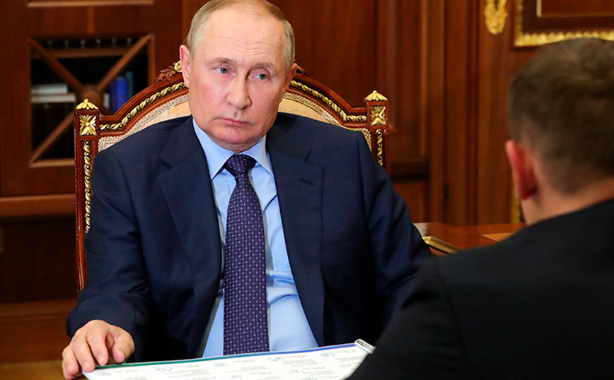 Πούτιν: Επιβεβαίωσε ότι ακυρώθηκε η συμφωνία Ρωσίας &#8211; Ουκρανίας για την Αζοφική Θάλασσα