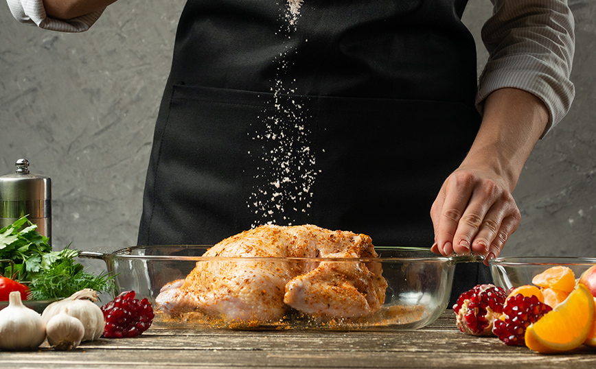 Ψητό κοτόπουλο Ψητό κοτόπουλο
