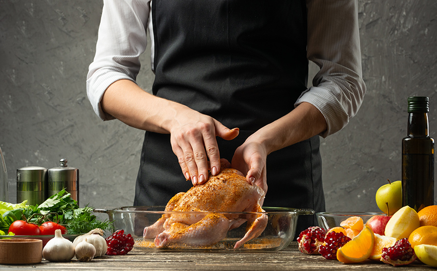 Ψητό κοτόπουλο Ψητό κοτόπουλο