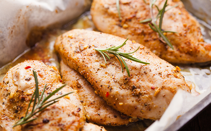 Ψητό κοτόπουλο Ψητό κοτόπουλο