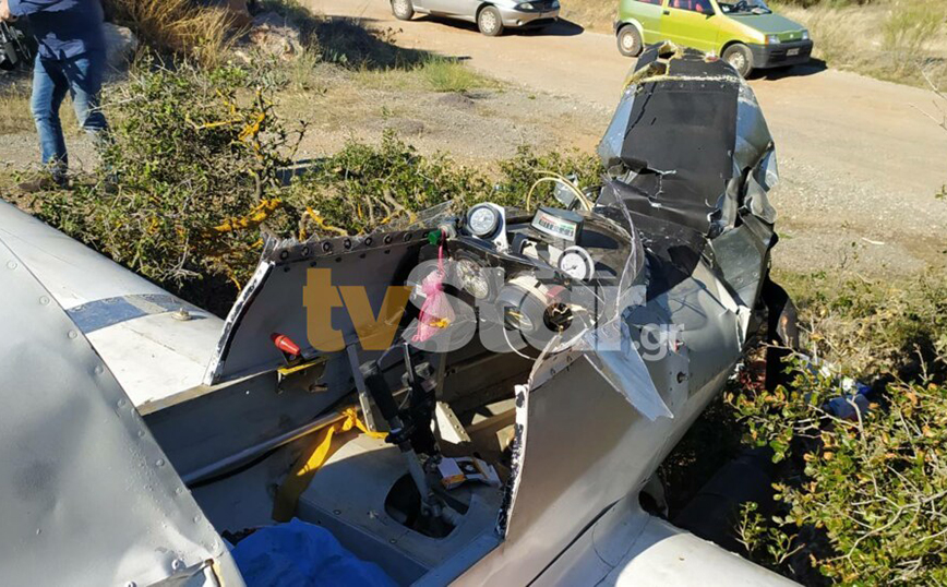 Πτώση μονοκινητήριου αεροπλάνου Πτώση μονοκινητήριου αεροπλάνου