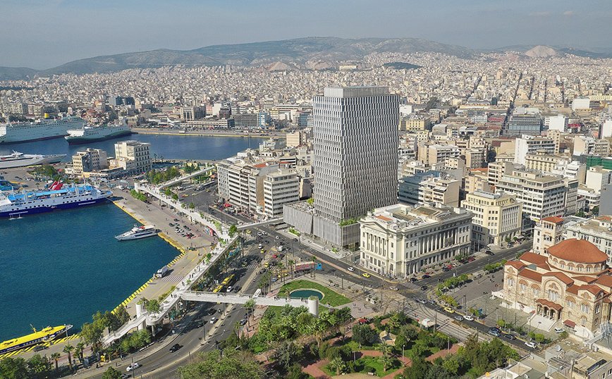 H Dialectica μετακομίζει στον Piraeus Tower: τον πρώτο υπερσύγχρονο, βιώσιμο ουρανοξύστη της πόλης