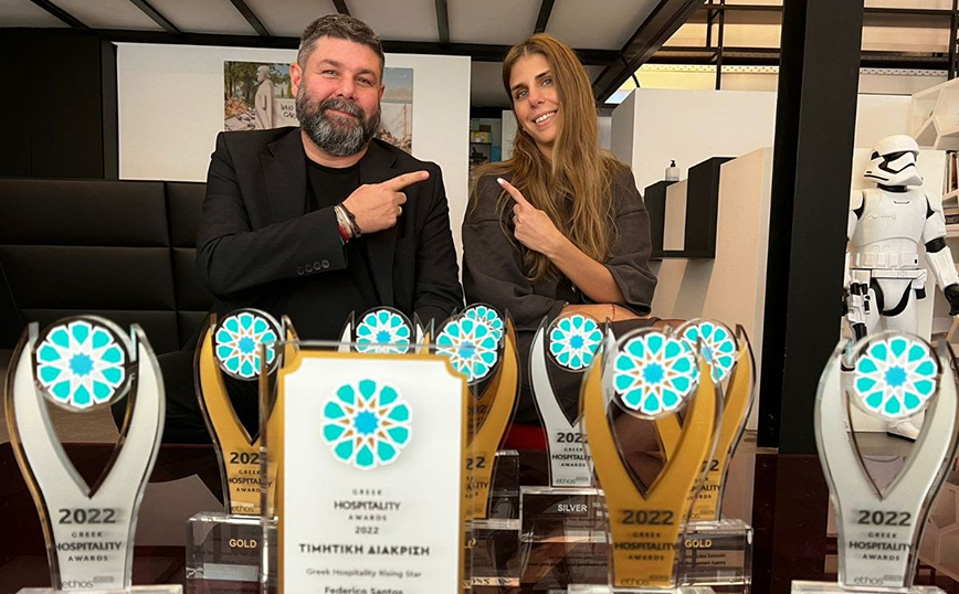 Σάρωσε τα βραβεία «Greek Hospitality Awards 2022» η Puro Management Agency