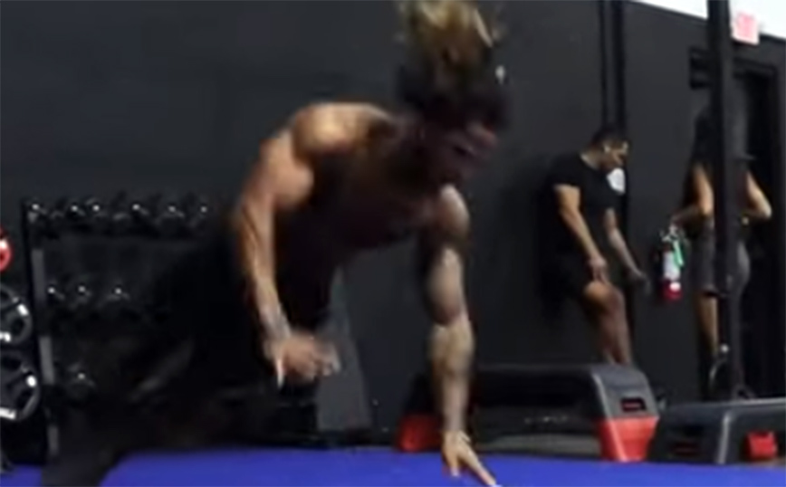 Ομολογουμένως αυτά δεν είναι κάποια κλασικά push-ups