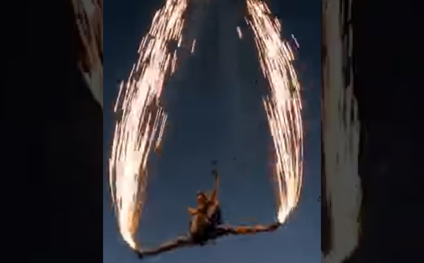 Ένα ανθρώπινο&#8230; πυροτέχνημα