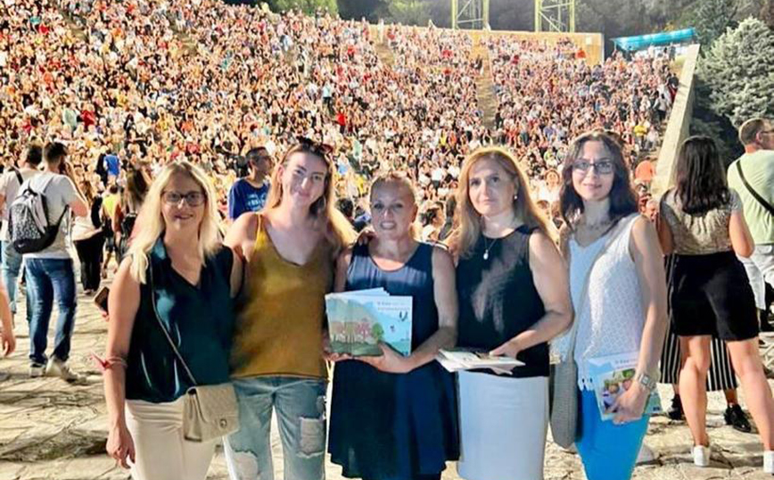 Η καμπάνια «Ένα στα Πέντε» στη συναυλία του Γιώργου Νταλάρα και του Γιάννη Κότσιρα