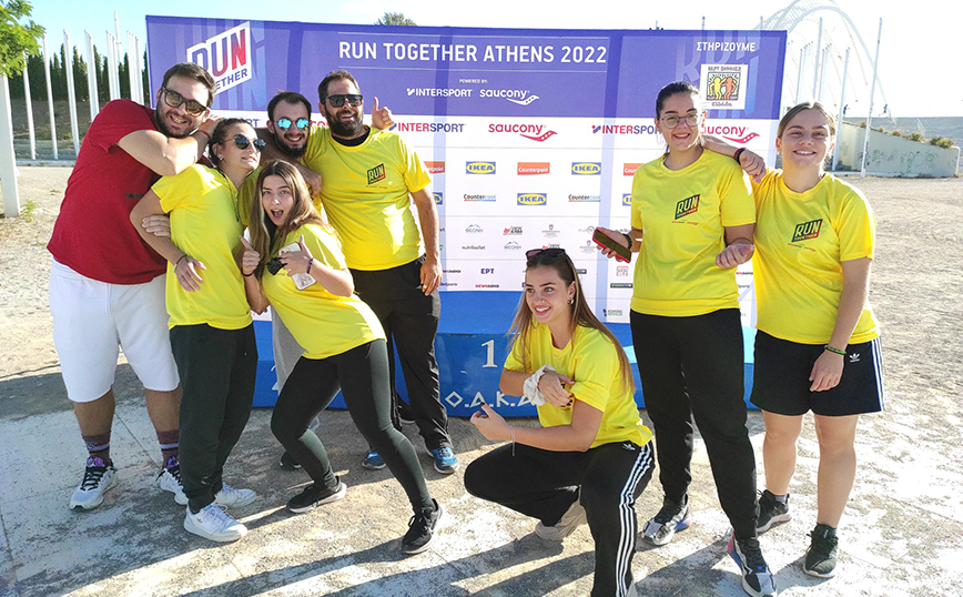 To ΙΕΚ ΑΛΦΑ, Επίσημος Υποστηρικτής και στο 7ο RUN TOGETHER ATHENS!