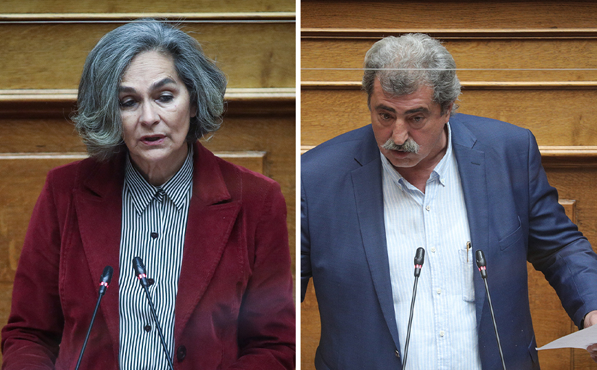 Σοφία Σακοράφα: Απέβαλε τον Παύλο Πολάκη από την Ολομέλεια λόγω «απαράδεκτης συμπεριφοράς»