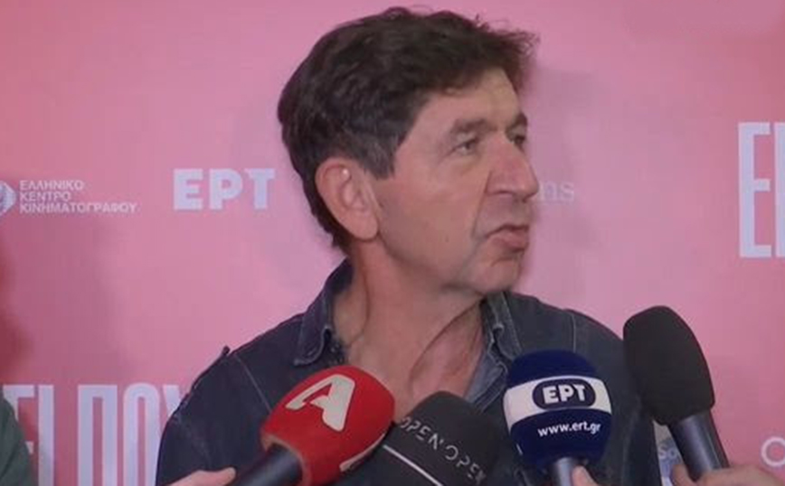 Αντέδρασε ο Γεράσιμος Σκιαδαρέσης σε ερώτηση για τον «Φατσέα» – «Αυτό που μου λέτε τώρα, τι είναι;»