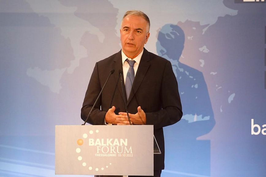 Καλαφάτης: Δεν θα αφήσουμε καμία πρόκληση αναπάντητη – Δεν μας σκιάζουν οι κραυγές κανενός