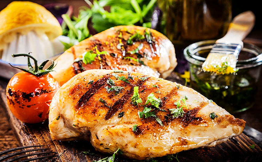 Στήθος κοτόπουλου Στήθος κοτόπουλου