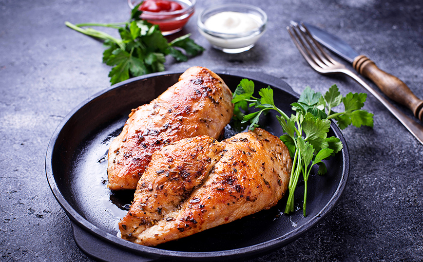 Στήθος κοτόπουλου Στήθος κοτόπουλου