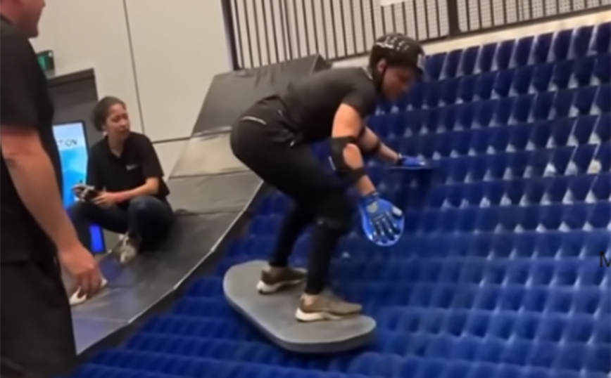 Ένας ιδιαίτερος τρόπος προπόνησης στο surfing