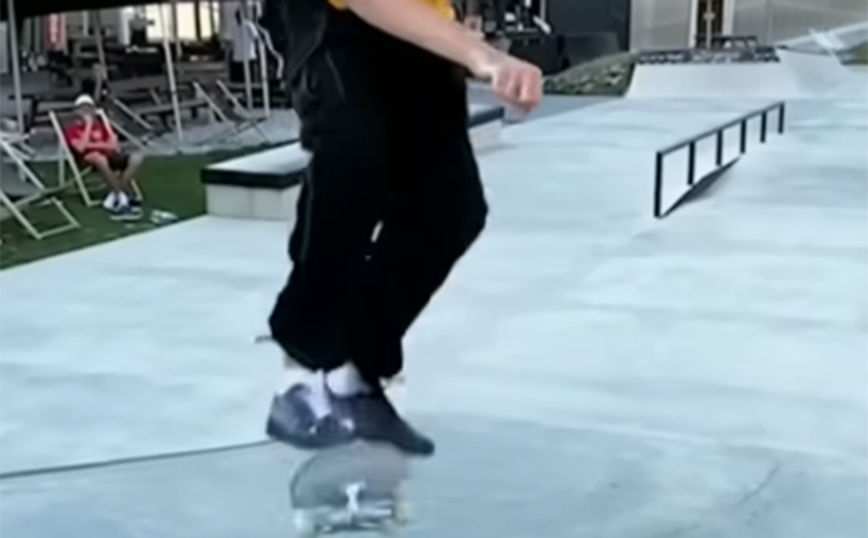 Ένα μικρό κλιπ με μεγάλα ταλέντα