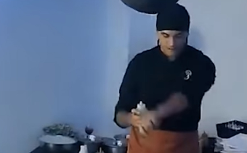 Όταν η μαγειρική στο τεπαγιάκι πάει στραβά
