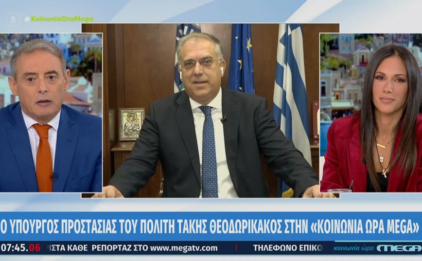 Υπόθεση βιασμού 12χρονης – Θεοδωρικάκος: Τα ονόματα των εμπλεκόμενων φυσικά και θα δουν το φως της δημοσιότητας