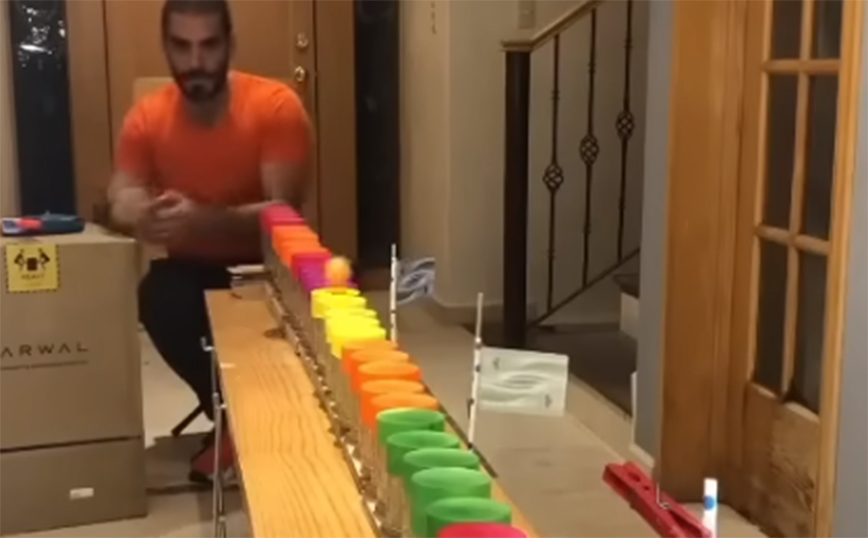 Ακόμη και τα λάθη του, μοιάζουν με επιτυχίες