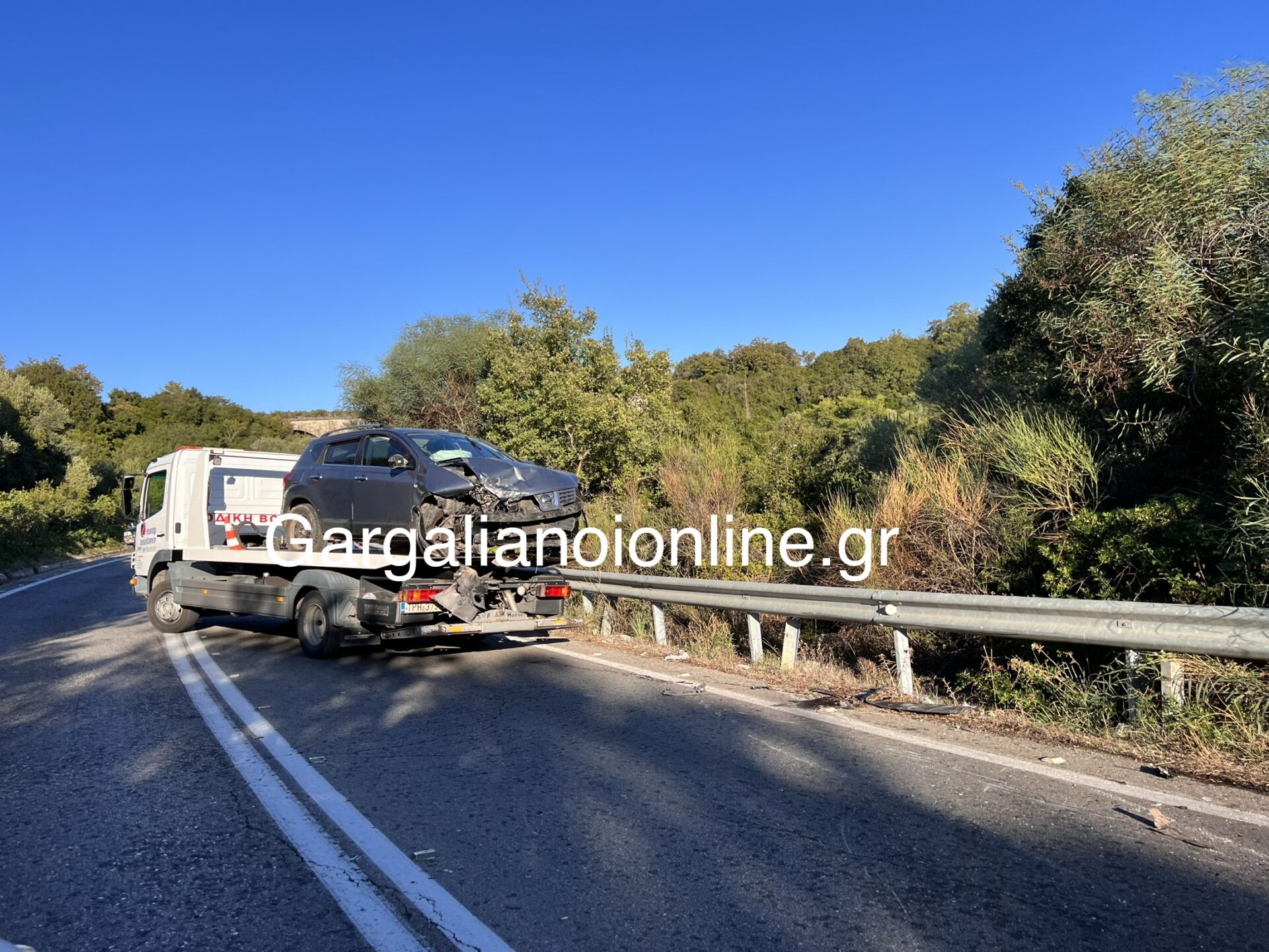 Μεσσηνία: Σοβαρό τροχαίο με εμπλοκή τριών oχημάτων και έξι τραυματίες – Δείτε φωτογραφίες