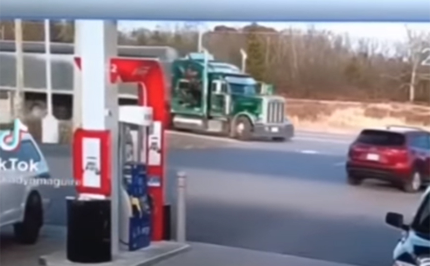 Ξεκάθαρα δεν ήταν η καλή του μέρα στη δουλειά