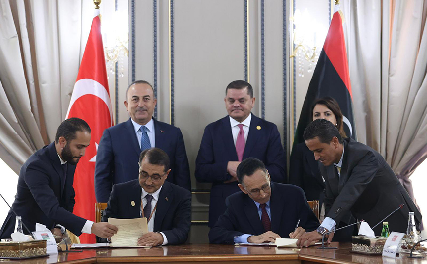 Κομισιόν: Το Μνημόνιο Τουρκίας &#8211; Λιβύης παραβιάζει τα κυριαρχικά δικαιώματα τρίτων κρατών